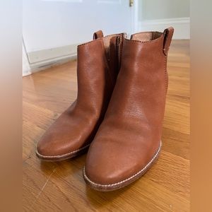 Madewell ankle boots US W7